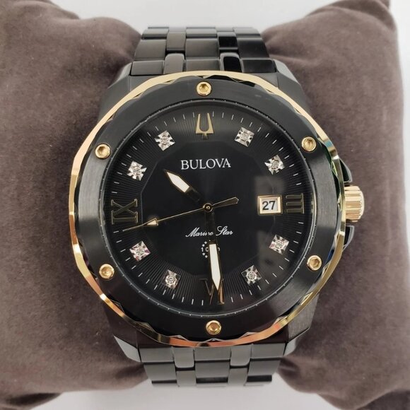 (81557-1) Bulova 98D176 Watch - Picture 1 of 11